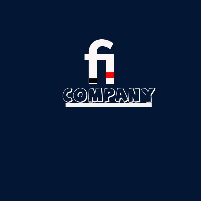 FI LOGO | FI DESIGN Logotyp template